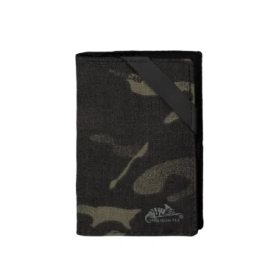 Immagine di Helikon Tex Edc Mini Portafoglio, Nero Multicam,