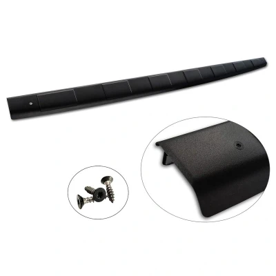 Immagine di Avisa 2/53151 Protezione bordo di carico nero Carbon steel FORD: Ranger Mk3 (TKE) 2.2 TDCi, TDCi 4x4, 3.2 2.5 i 4x4