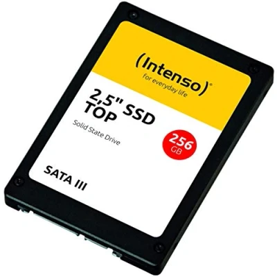Immagine di SSD Intenso 256GB TOP SATA3 2,5 intern 3812440