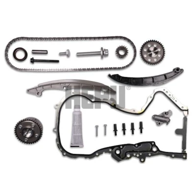 Immagine di HEPU 21 6010CA Kit Catena distribuzione con ingranaggio comando distribuzione, albero a camme dentata, chiusa