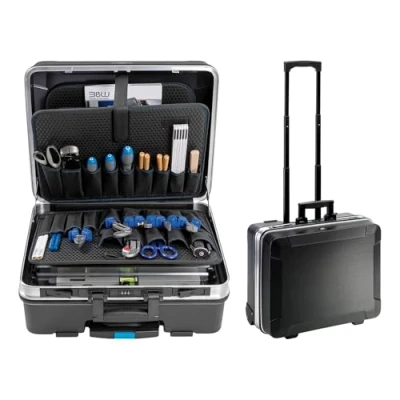 Immagine di B &amp; W International go pockets 120.04/P Universale Valigetta porta utensili senza contenuto (L x A P) 515 440 255 mm