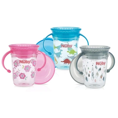 Immagine di Tazza In Tritan 360 Wonder Cup Nûby™ 240ml