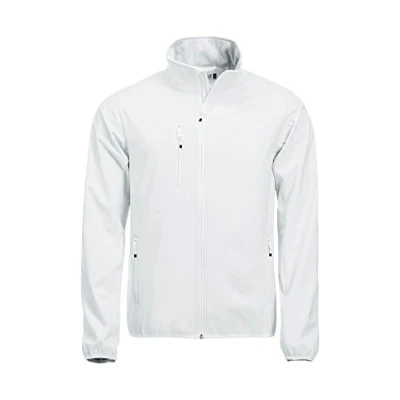 Immagine di CLIQUE uomo basic softshell 280 gr. bianco XL