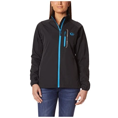 Immagine di Ultrasport Mia Softshell Giacca, Nero/Turchese, XS