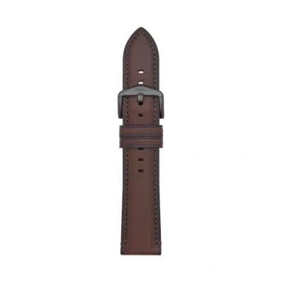 Immagine di Fossil Orologio da Uomo, Cinturino in Pelle Litehide 22 mm, Castano