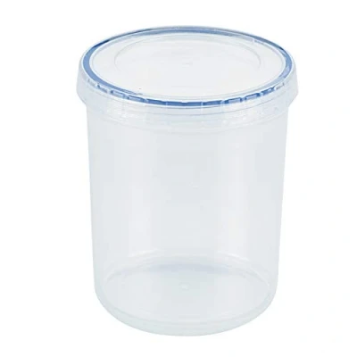 Immagine di Lock &amp; Contenitore Rotondo, Plastica Trasparente, 900 ml