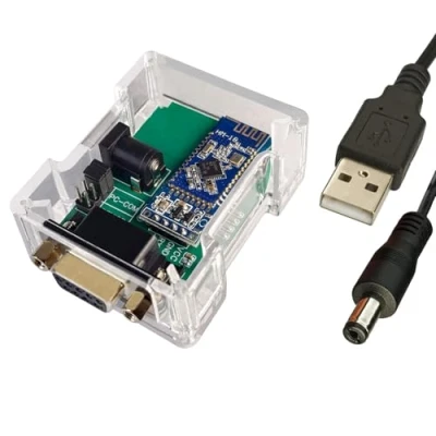 Immagine di DSD TECH SH B30 BLE Adattatore da RS232 a Bluetooth 5.0, compatibile con iOS e Android