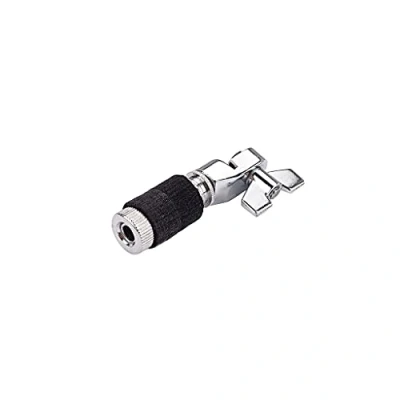Immagine di Alnicov Hi Hat Pochette Standard Piatti in lega per Jazz Drum Percussion Instrument Parts,Nero + Argento