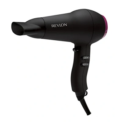 Immagine di Revlon Asciugacapelli veloce e leggero RVDR5823, 2000W colore nero