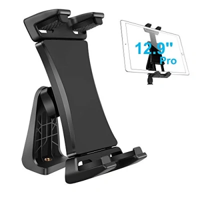 Immagine di Peastrex Adattatore per treppiedi iPad Pro 12.9 11 10.5, Air Mini, scheda di superficie, Galaxy Tab e tablet da 3,5 a 13,5 pollici, treppiede, monopiede