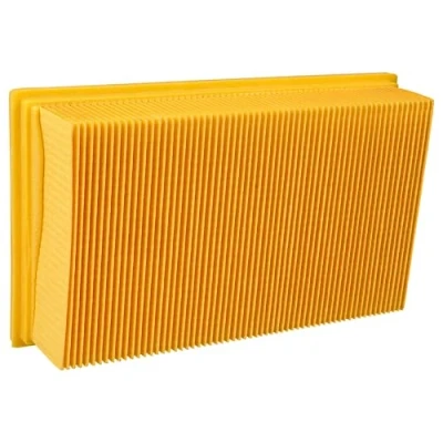 Immagine di vhbw 1x filtro a pieghe piatte compatibile con Kärcher NT 55/1 Tact/Te/M, 45/1 Tact/Te/M aspirapolvere umido/secco Elemento filtrante