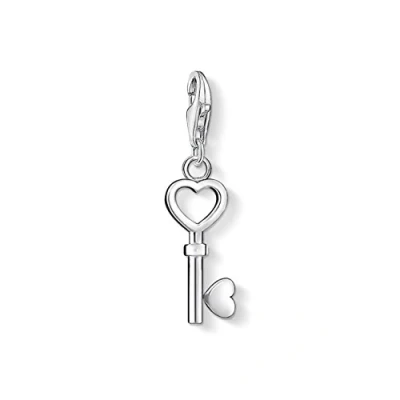 Immagine di Thomas Sabo Ciondolo da Donna, Argento 925, Heart Key Charm