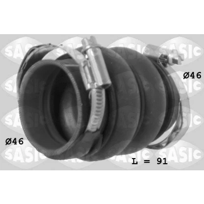 Immagine di SASIC 3330008 Manicotto Turbina PEUGEOT: 308 I Hatchback, 307 SW, 5008 I, CITROËN: C4 Picasso 1, Grand Picasso, Hatchback
