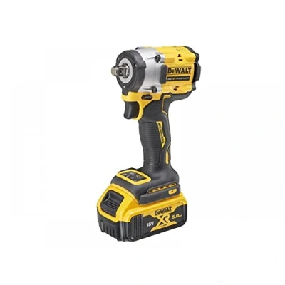 Immagine di DeWalt DCF921P2T XR BL Avvitatore a impulsi 1/2&quot; 18V 2 x 5.0Ah Li ion, giallo