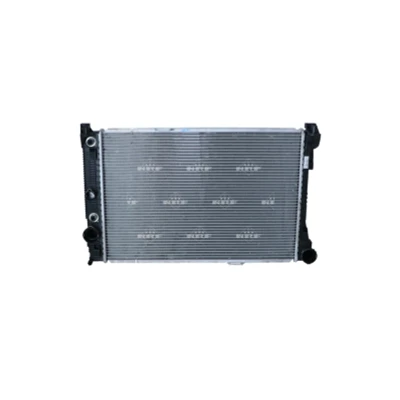Immagine di NRF 53140 Radiatore motore Alluminio 640 438 34 Alette di raffreddamento saldate MERCEDES BENZ: Classe C T modell, Sedan, E modell
