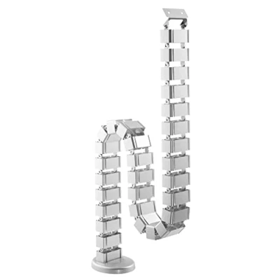 Immagine di My Wall HZ42SL Canalina portacavi flessibile Argento 1 pz.