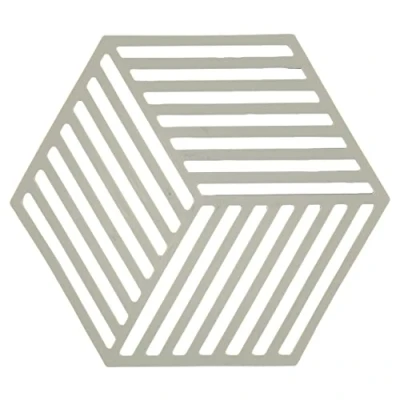 Immagine di Zone Denmark Hexagon Sottopentola in silicone per pentole, 16 x 14 cm