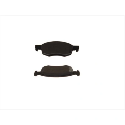 Immagine di DELPHI LP2137 Kit pastiglie freno Non predisposto per contatto segnalazione usura con lamierino anticigolío senza accessori DACIA: Logan I MCV