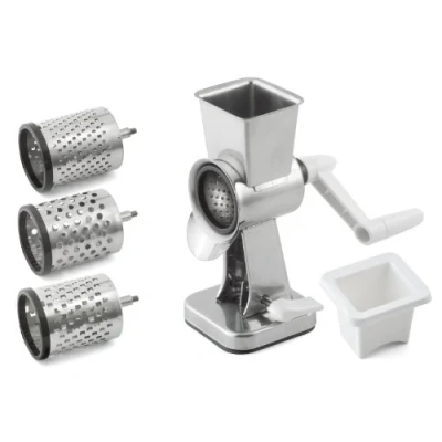 Immagine di Weis 15083 Grattugia Universale in acciao Inox, 3 Pezzi