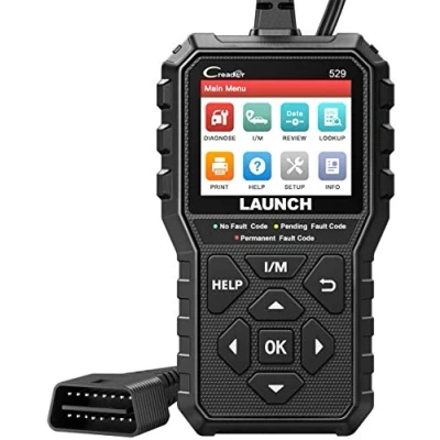 Immagine di LAUNCH CR529 Code Reader OBD2 Dispositivo Diagnostico per Auto Lettura Spegnimento Codice Errore Mostra e Stampa Dati in Tempo Reale Sensore O2 Test EVAP