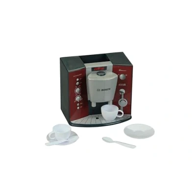 Immagine di Theo Klein 9569 Macchina da caffè Bosch con Suono, per Espresso a batterie Suoni realistici, Dimensioni 14,5 cm x 19,5 17 cm, Giocattolo Bambini Partire dai 3 Anni di età
