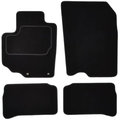 Immagine di MAMMOOTH A041 SUZ122 PRM 01 Set tappetino Tessile anteriore e posteriore 4 nero SUZUKI: Vitara IV SUV