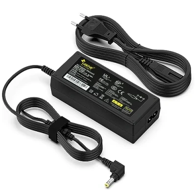 Immagine di LEICKE Adaptatore 19V 3.42A 65W per portatile Acer Aspire 3 5 A315, 5315, E15, E5 573G, 771, A314, D255, D270, E1 571, ES1 572, 5551, A514, A515, TravelMate P2, B1, P4, P257 (5.5 * 1.7mm)