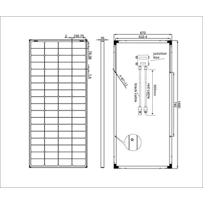 Immagine di EPEVER MPPT XTRA N Solar Laderegler charge controller, 10 40A, 12/24/36/48VDC auto work, PV 100 150V, XDS2 Display