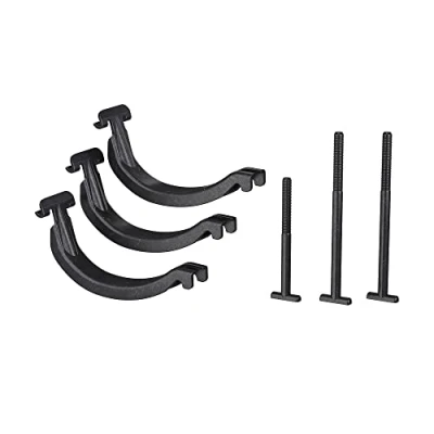 Immagine di Thule Bike Rack Around The Bar Adapter Adattatore per Portabici Nero Black One Size