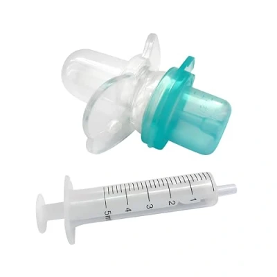 Immagine di dBb Remond 171000 Dispenser di medicinali per bambini, in silicone, colore trasparente