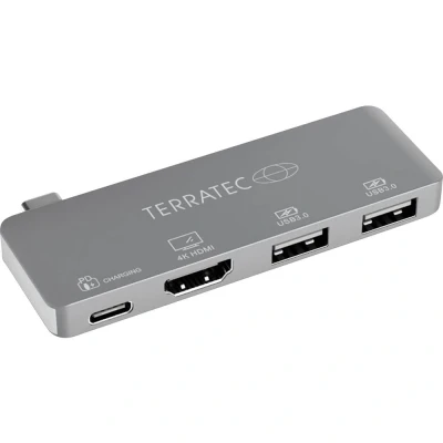 Immagine di Terratec Docking station USB C® CONNECT C4