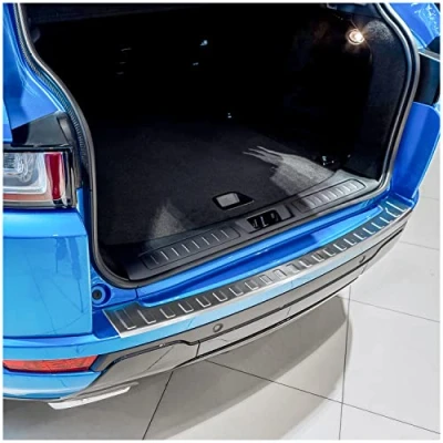 Immagine di tuning art L121 Protezione paraurti per Range Rover Evoque 2011 2018 Acciaio Inox