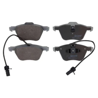 Immagine di QUARO QP6093 Kit pastiglie freno con sensore usura integrato VOLKSWAGEN: Sharan I, Transporter 4 Bus, 4, SEAT: Alhambra I