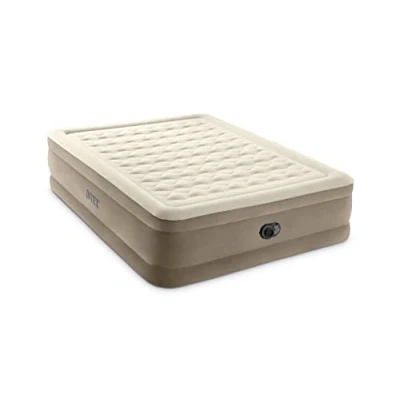 Immagine di Intex 64428ND DuraBeam UltraPlush Letto ad aria (L x L A) 203 152 46 cm Marrone