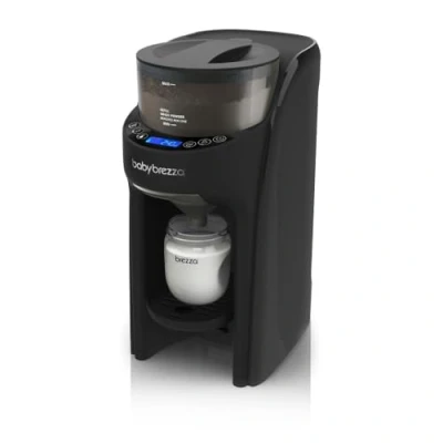 Immagine di Baby Brezza formula Pro Advanced Formulatore di biberon istantaneo e automatico, miscela, riscalda ed eroga automaticamente la o l’acqua (Noir)