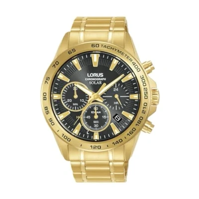Immagine di Lorus Orologio analogico al quarzo da uomo con bracciale in acciaio inossidabile, Oro RZ508AX9