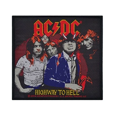 Immagine di Sconosciuto AC/DC Highway To Hell Patch 10cm x