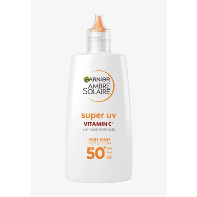 Immagine di Garnier Ambre Solaire Super UV Fluido ANTI Macchie ALLA Vitamina C SPF50+ 40ML Crema solare, Taglia: 40 ml,