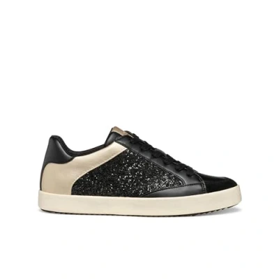 Immagine di Geox D Blomiee I, Scarpe da Ginnastica Donna, Nero, 40 EU