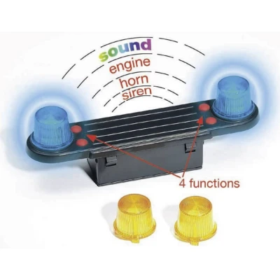 Immagine di Accessori Bruder: modulo luce e suono 2801