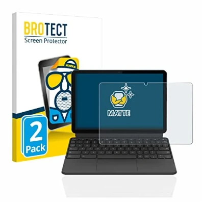 Immagine di brotect Pellicola Protettiva Opaca per Lenovo IdeaPad Duet Chromebook 10.1&quot; (in formato orizzontale) Anti Riflesso (2 Pezzi)