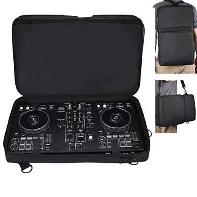 Immagine di Baomaeyea Borsa per il Trasporto DDJ 400 Pioneer/DJ SB3 SB2 DJ Controller/Pioneer FLX4/DJControl Inpulse 300 MK2 e 200 Rigida da Viaggio con Tracolla