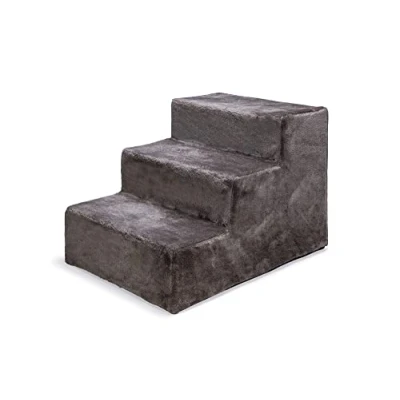 Immagine di Karlie Easy Step, scala per cani, accessori peluche/legno, grigio scuro