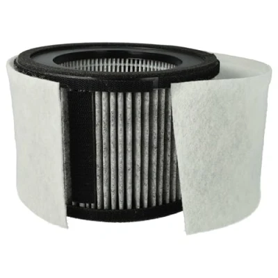 Immagine di vhbw filtro compatibile con Leifheit/Soehnle Airfresh Clean 300, 400 umidificatori, purificatori d&#039;aria