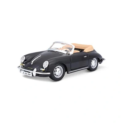 Immagine di BBurago 22078 Veicolo in miniatura Modello Scala Porsche 356B Cabrio 1961 1/24 Rosso