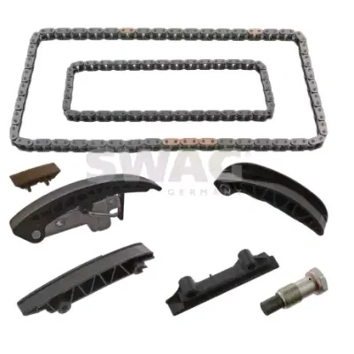 Immagine di SWAG 30 94 9240 Kit Catena distribuzione Simplex, chiusa VOLKSWAGEN: Touareg II, Passat B7 Variant