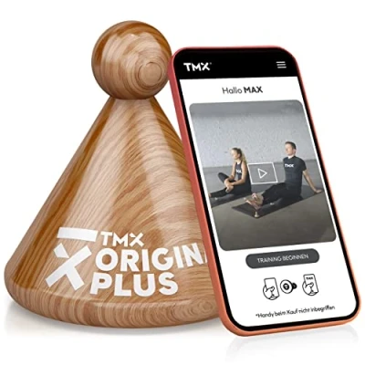 Immagine di TMX Trigger Original Plus, Massaggiatore Fisioterapico in Legno per Point, Tensioni e Contratture Muscolari, Digitopressione Sollievo dal Dolore Miofasciale, 1 pezzo, Naturale