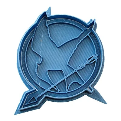 Immagine di Cuticuter Hunger Games Ridicule di Biscotti, Blu, 8 x 7 1.5 cm