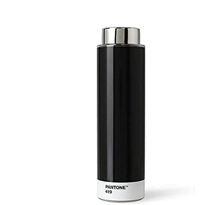 Immagine di Copenhagen design Pantone Drinking Bottiglia d&#039;Acqua, 500 ml, Nero (Black 419), One Size