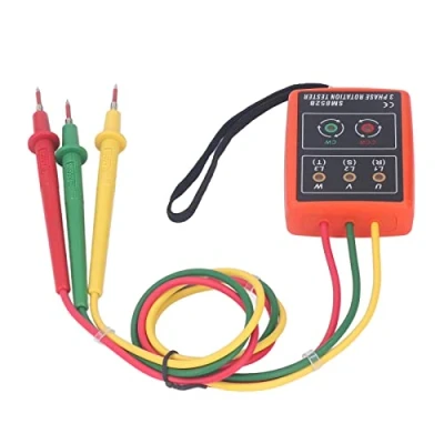 Immagine di Tester di Sequenza Fase Trifase per Misuratore Sm852B 60 600V Sequenziatore Indicatore